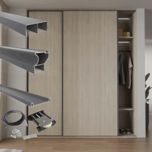 KIT DE PLACARD CLASSIC 260*2.00 MTS
