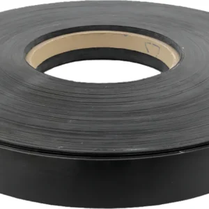 CANTO ABS SIN PEGAMENTO NEGRO 23X0.40 ST9 PG3