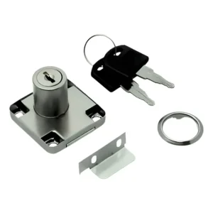 CERRADURA CAJON BASE CUADRADA (BRONZEN)