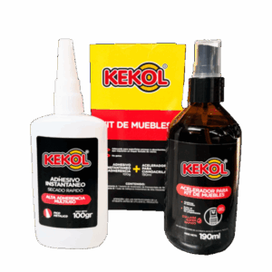 KEKOL KIT ADHESIVO INSTANTANEO (100CC)