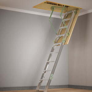 ESCALERA PARA ALTILLO PLEGABLE ALUMINIO