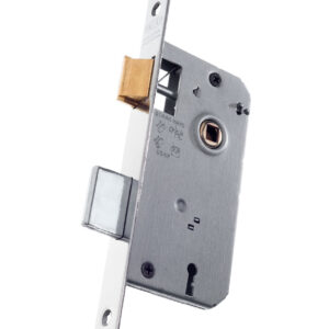 CERRADURA KALLAY NIQUELADO FRENTE ANGOSTO
