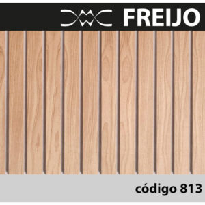 MURO MDF ENCHAPADO FREIJO 0.11X2.75
