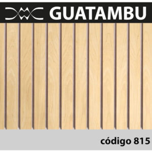 MURO MDF ENCHAPADO GUATAMBU 0.115X2.75
