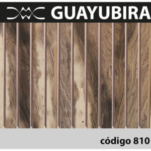 MURO MDF ENCHAPADO GUAYUBIRA 0.115X2.75