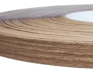 CANTO ABS SIN PEGAMENTO ROBLE KENDAL COÑAC 0.45 X 22MM X 10MTS PG3