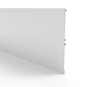 ZOCALO ALUMINIO 10CM X 3.00MTS
