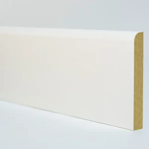 ZOCALO MDF PREPINTADO BLANCO 9CM X 3.66