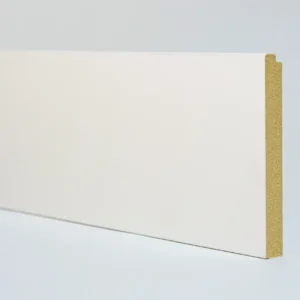 ZOCALO MDF PREPINTADO BLANCO 10CM X 3.66MTS