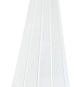 MURO MDF BLANCO 15CM X 3.66MTS