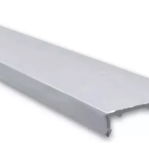 TAPACANTO ALUMINIO DE APLICAR 18MM X 3MTS