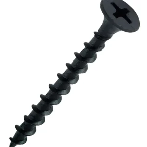 TORNILLOS NEGROS 6 X5/8" (200 UNI)