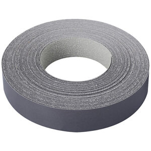 CANTO MELAMINICO PREENCOLADO GRIS GRAFITO 22MM X 10MTS