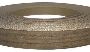 CANTO MELAMINICO PREENCOLADO NOGAL TERRACOTA 22MM X 10MTS
