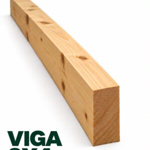 VIGA CEPILLADA DE PINO 2X4″ X 3.05