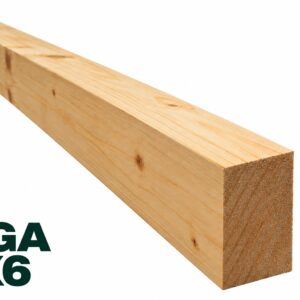 VIGA CEPILLADA DE PINO 3X6" X 3.66MTS