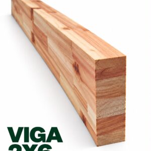 VIGA COMPENSADA EUCALIPTUS 2X6"X 5.50MTS