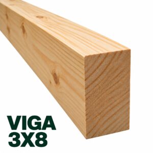 VIGA CEPILLADA DE PINO 3X8" X 3.05