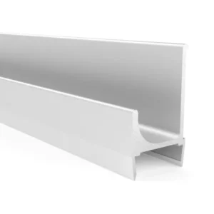 MANIJA PERFIL ALUMINIO H 18MM X 3MTS