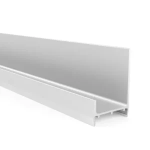 MANIJA PERFIL ALUMINIO J 18MM X 3MTS