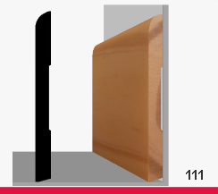 ZOCALO DE PINO 9MM X 94MM X 3.05